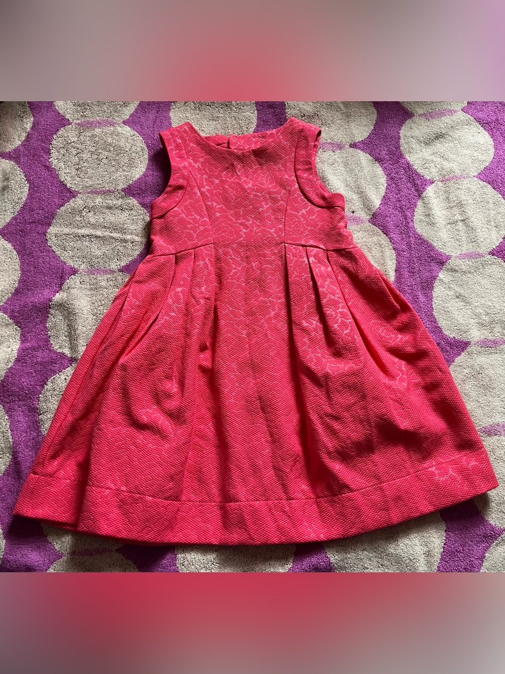 Mayoral Kids' Pleated Cocktail Party floral Jacquard Dress